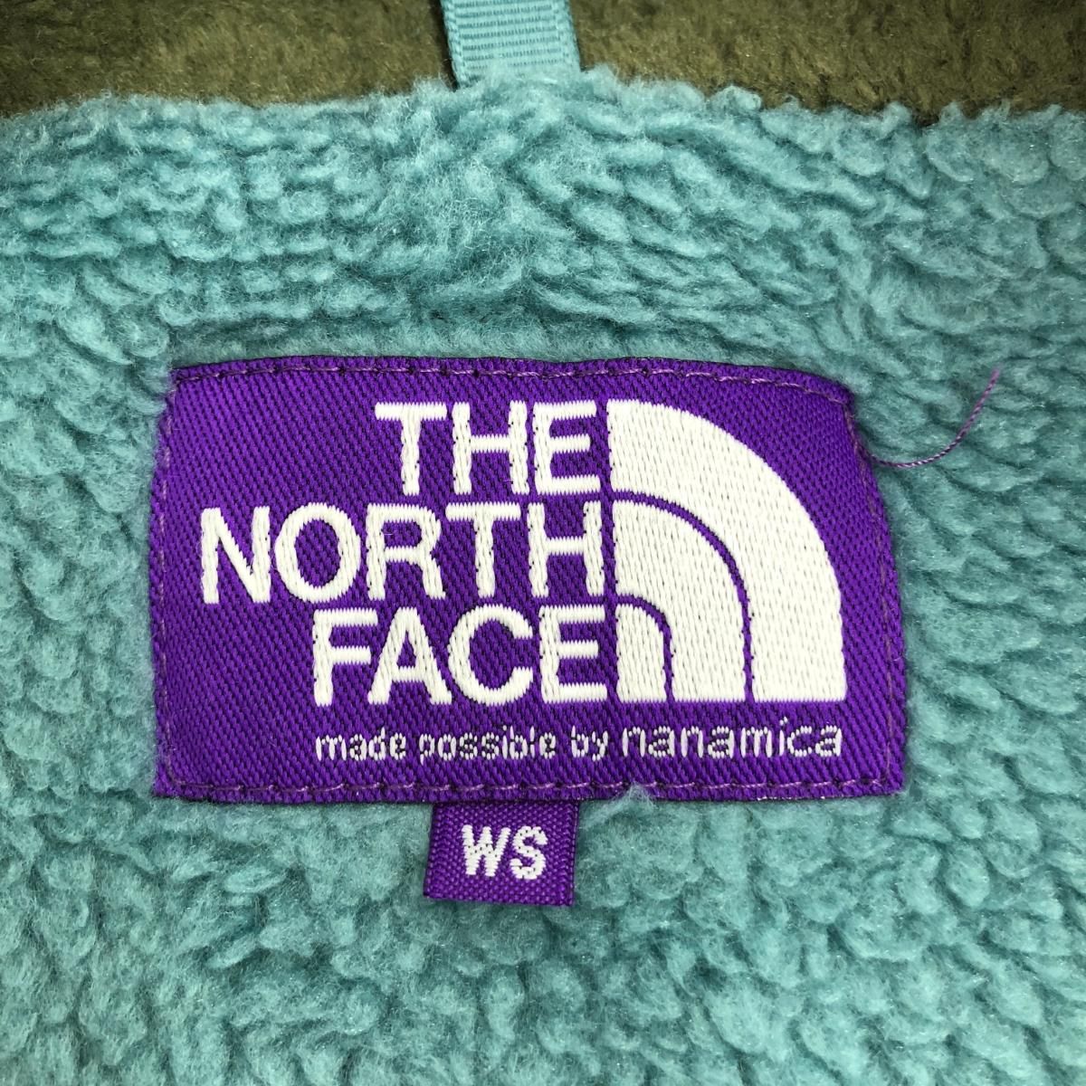 THE NORTH FACE ザノースフェイスパープルレーベル ボアジャケット  