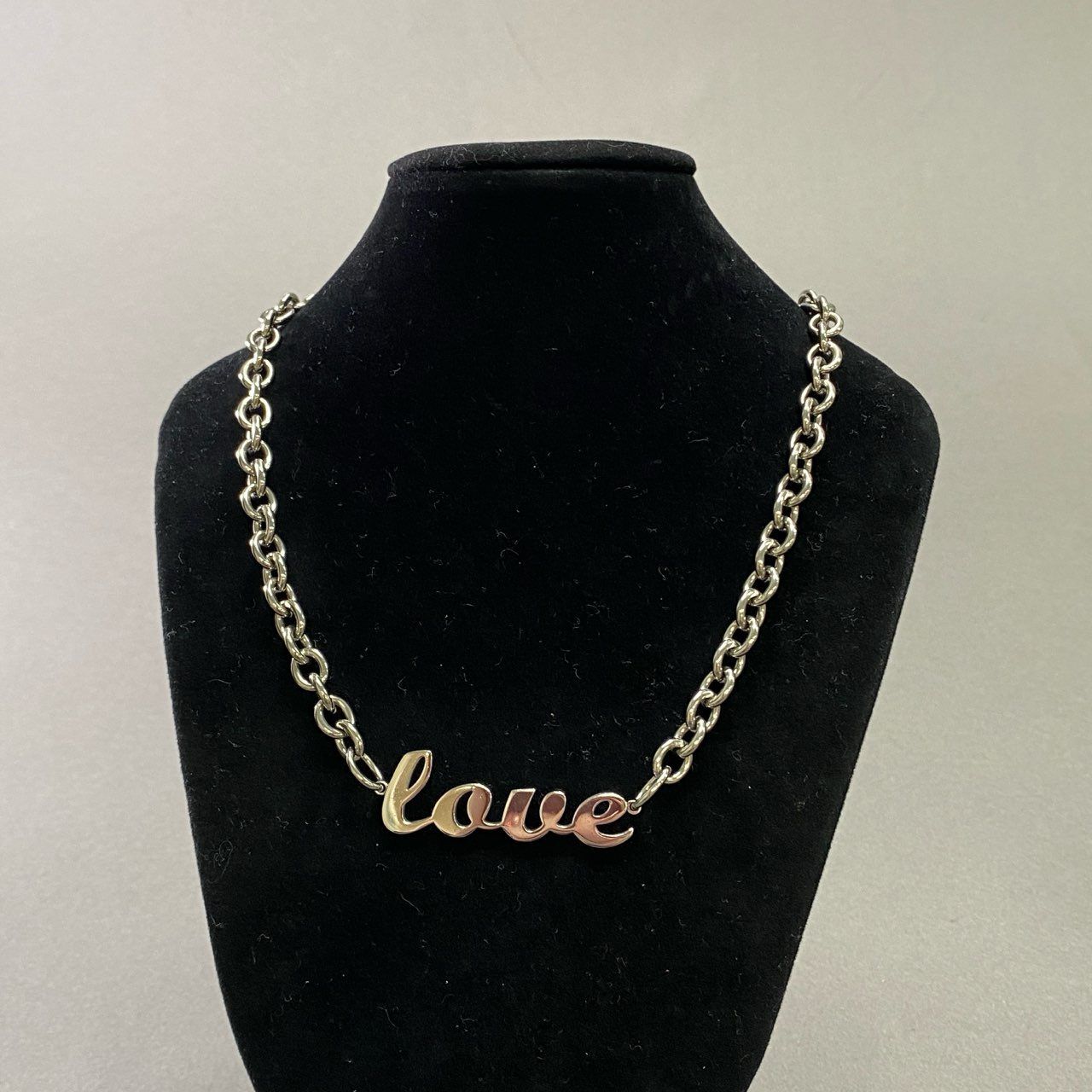 d15 DOLCE&GABBANA ドルチェアンドガッバーナ LOVE D&G チェーン 