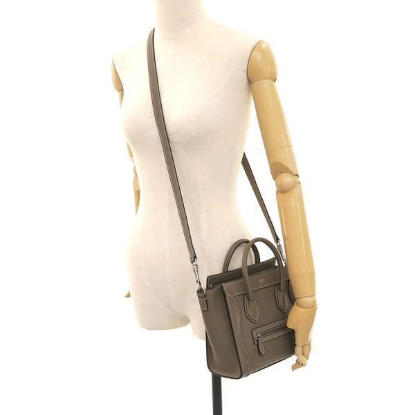 ラゲージナノ ドラムドカーフスキン