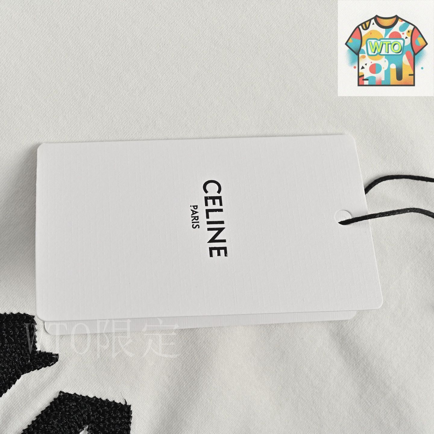 【新品】CELINE PARIS Tシャツ Sサイズ セリーヌ CELINE CELINE PARIS Tシャツ トリオンフ TRIOMPHE