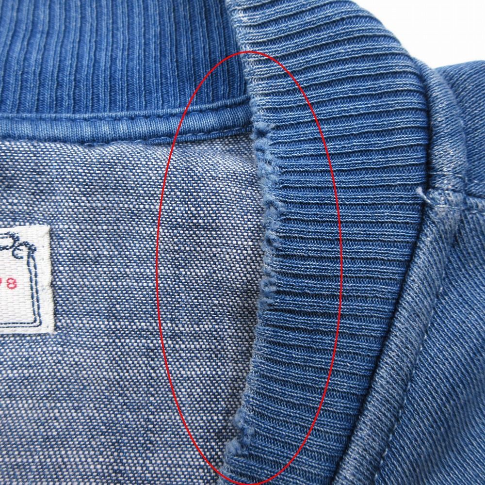 DIESEL ディーゼル MA-1 ジャケット ブルゾン デニム スウェット