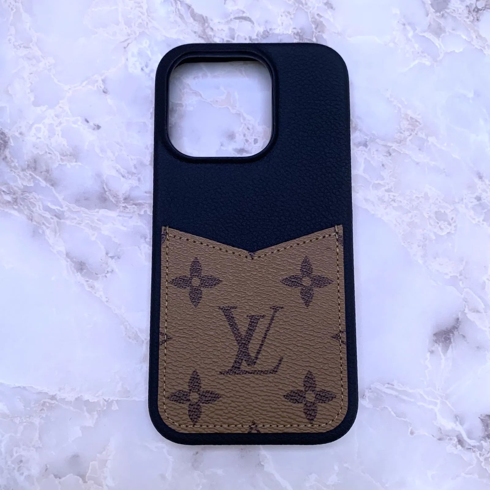 ▽【未使用品/Sランク】LOUIS VUITTON/ルイヴィトン IPHONE バンパー ...