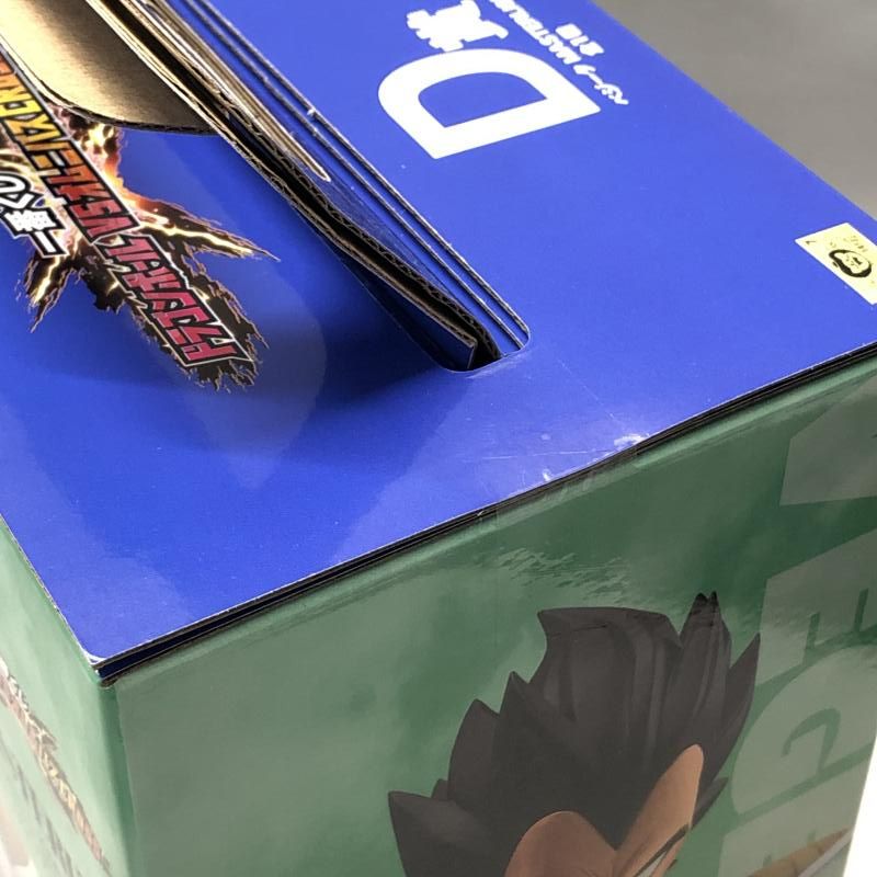 一番くじ 【中古】バンダイ ベジータ 一番くじ ドラゴンボール VS