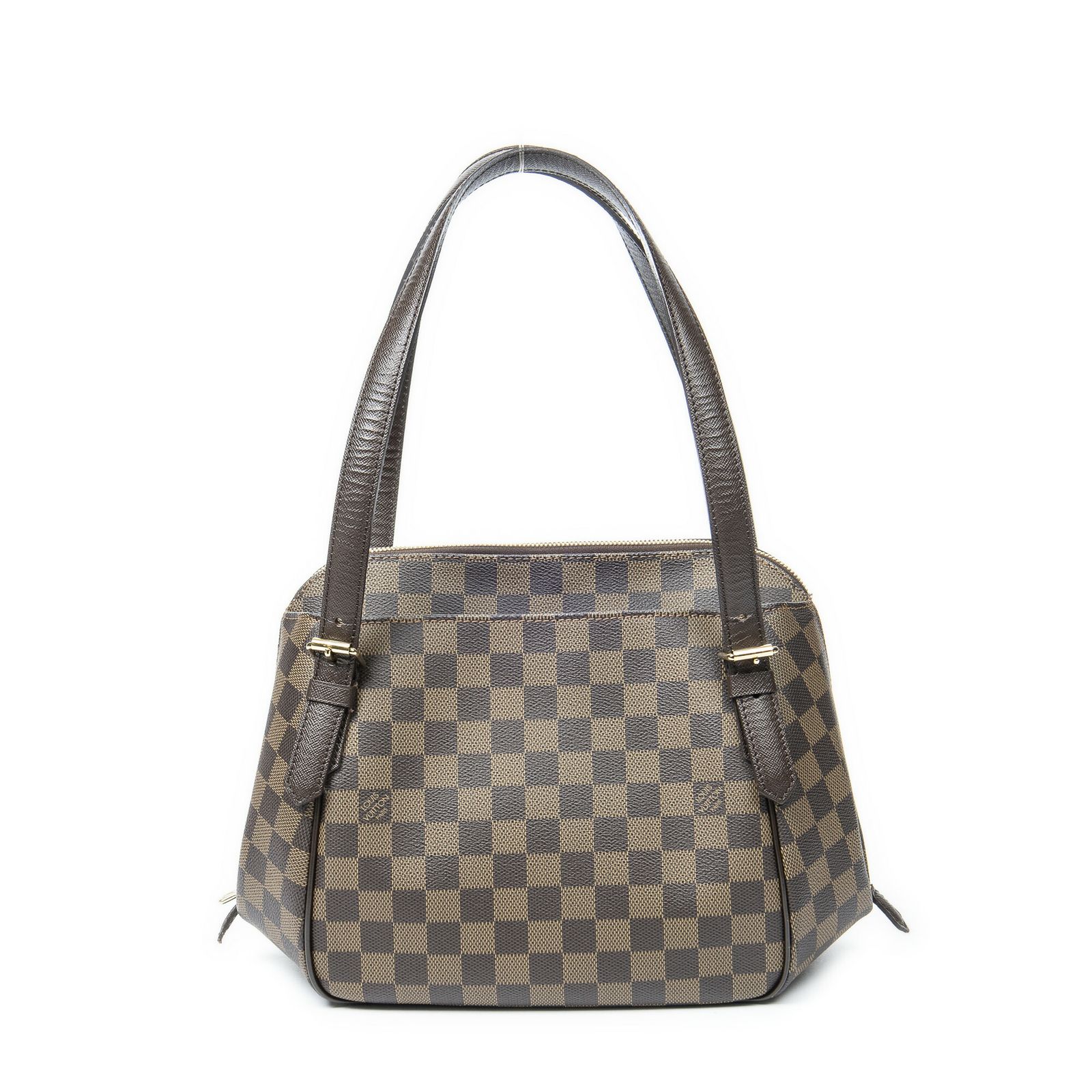LOUIS VUITTON ルイヴィトンべレム茶色ダミエ エベヌA