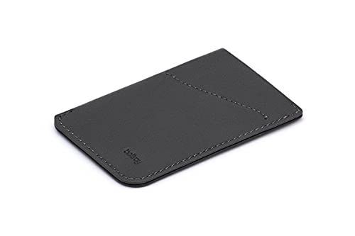 CharcoalCobalt [Bellroy] Card Sleeve、スリムレザーウォレット