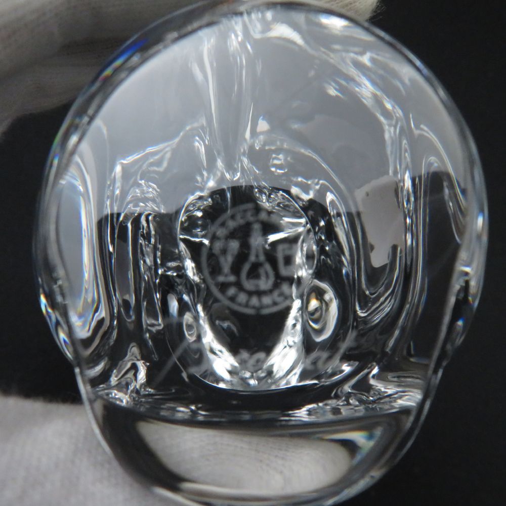 Baccarat - 未使用 Baccarat バカラ クリスタルオブジェ 1点 干支 子 ネズミ 鼠 置物 SO3260X1 未使用 Baccarat バカラ クリスタルオブジェ 1点 干支 子 ネズミ