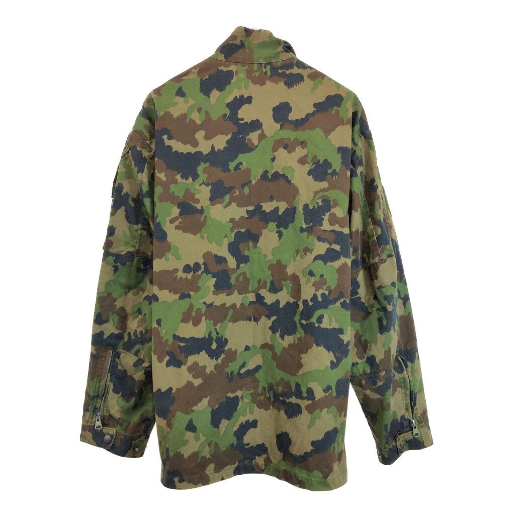 スイス軍 TAZ90 迷彩服 ジャケット XLサイズ