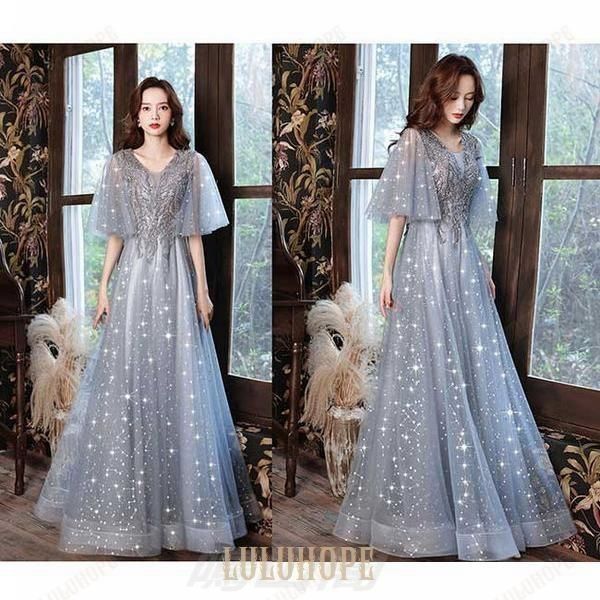 ロングドレス パーティードレス 結婚式 演奏会 大きいサイズ XL 5XL ドレス 大人 ピアノ発表会 ドレス 二次会 大きいサイズ パ 今季トレンド ZZ520