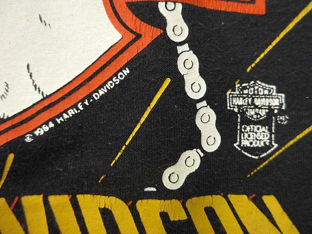 ヴィンテージ VINTAGE 80s ハーレーダビッドソン HARLEY