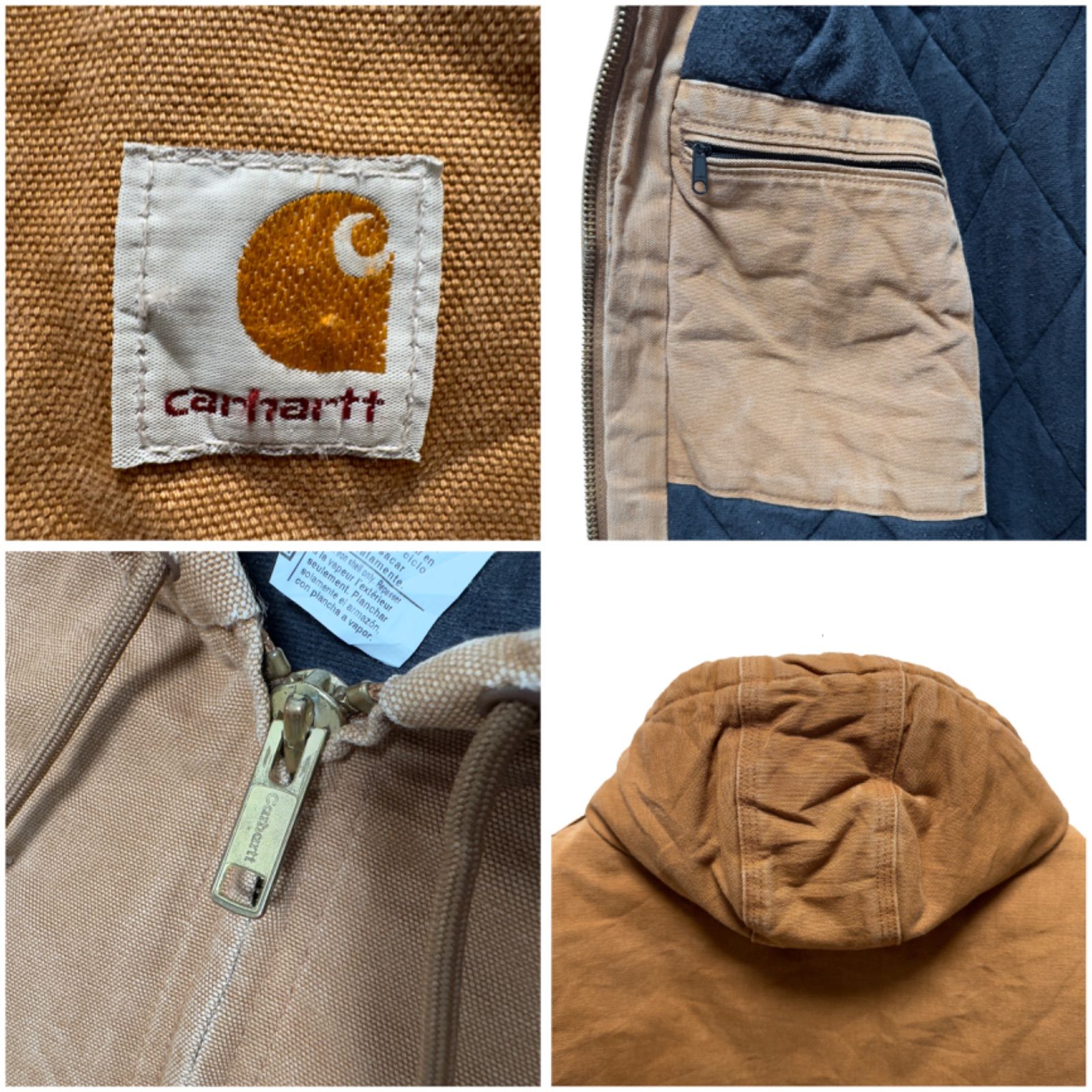 USA製 カーハート Carhartt アクティブジャケット Lサイズ USA製 カーハート Carhartt アクティブジャケット Lサイズ