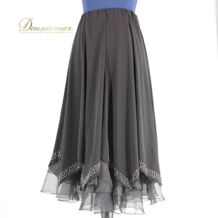 社交ダンス 衣装 スタンダード スカート レッスンウェア 練習着