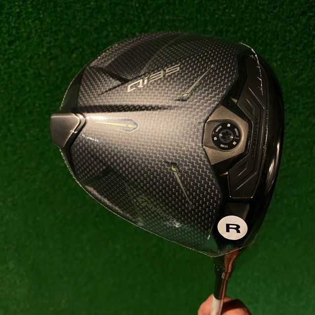 【新品未使用】Qi35 DRIVER TaylorMade / Qi35 ドライバー テーラーメイド ロフト10.5  Diamana Blue TM50 R