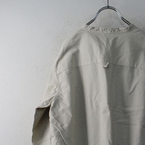 MHL. コットンリネンクルーネックベスト　エムエイチエル　マーガレットハウエル MHL.（エムエイチエル）の「FADED COTTON LINEN（ベスト）」 - WEAR