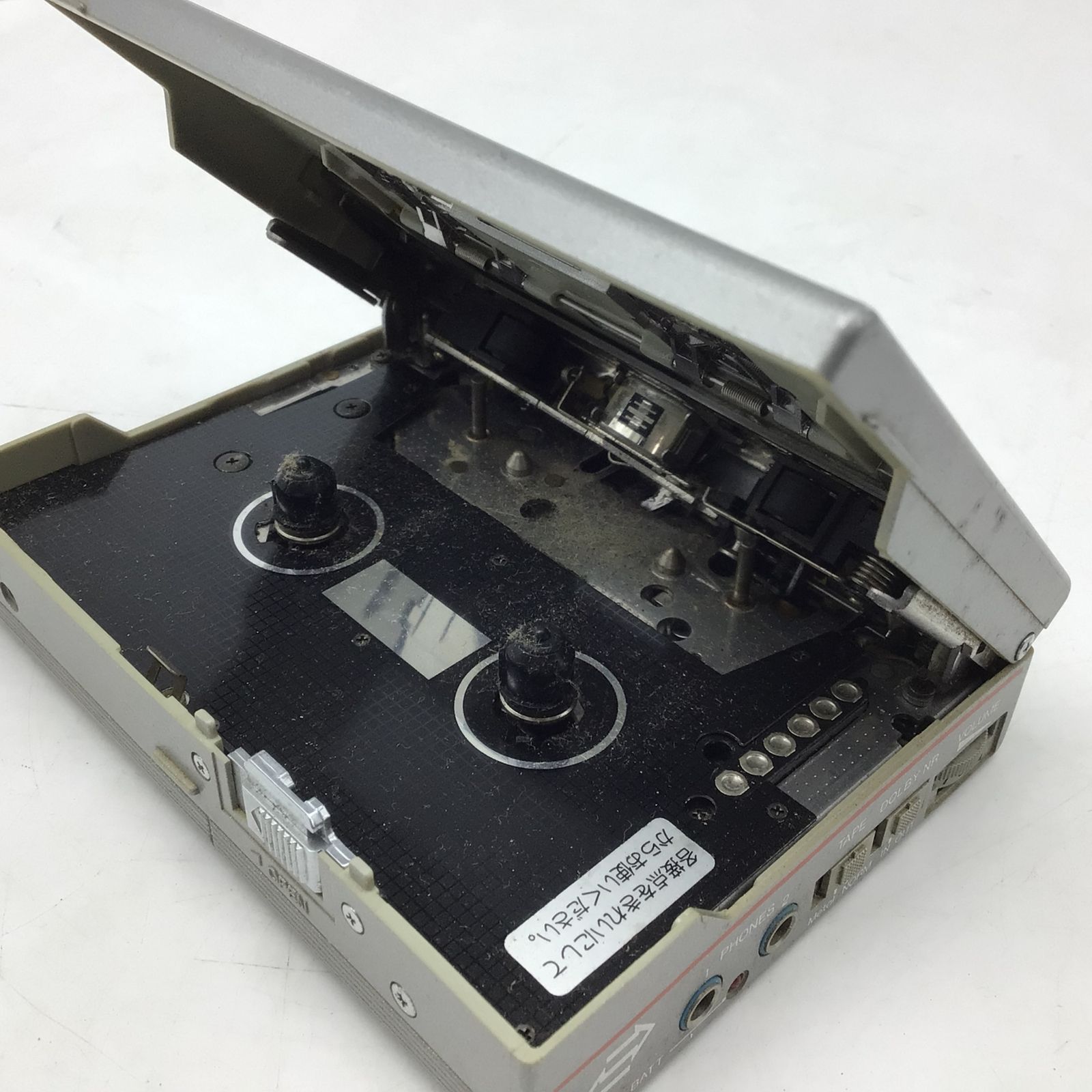 5213 【本体のみ】TOSHIBA Walky KT-AS1 ステレオカセットプレーヤー