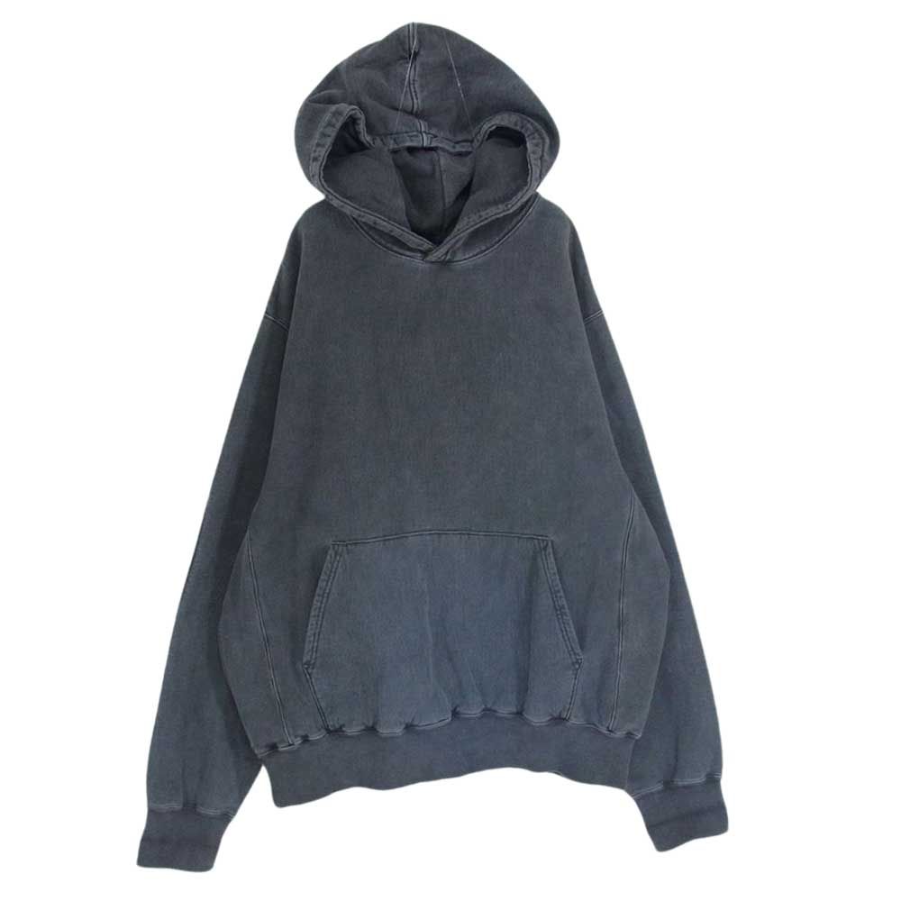 キネマ Kinema 21AW KNM-21AW-TS02 pigment dyed sweat hoodie