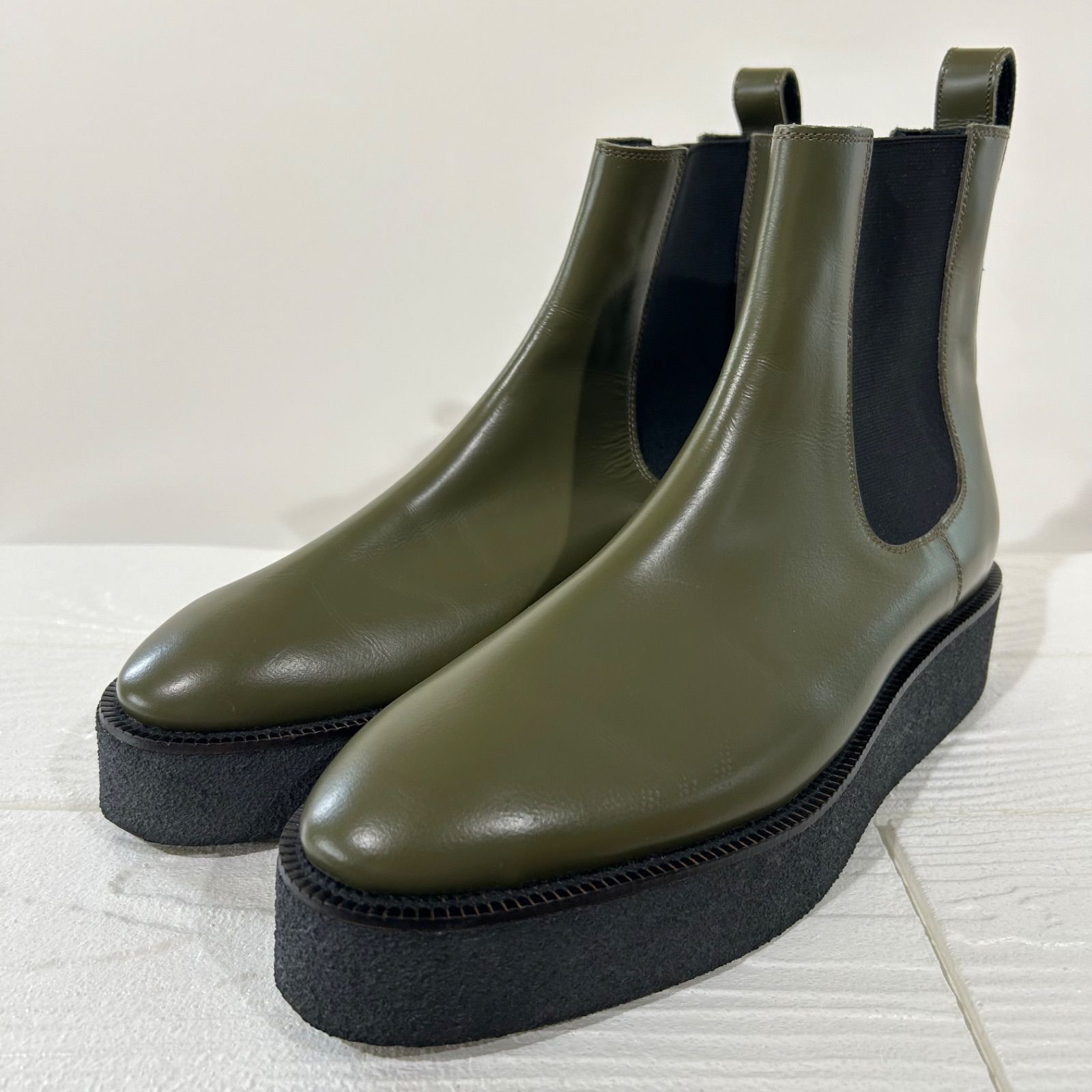 JANE SMITH ジェーンスミス RUBBER SIDE GORE BOOTS ラバーサイドゴアブーツ レインブーツ