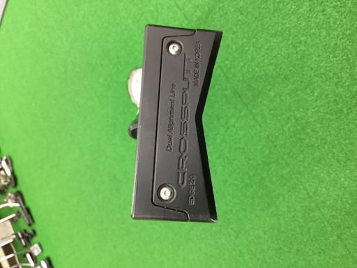 中古】 CROSSPUTT CROSSPUTT Edge2.0(ブラック) 33インチ パター PT 