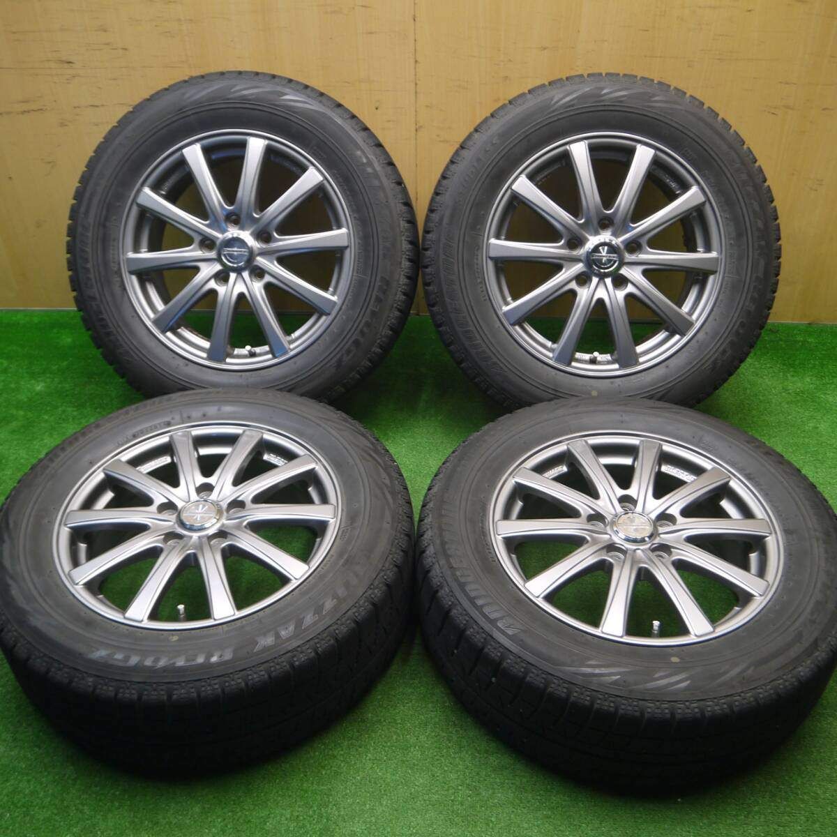 キレイ☆スタッドレス 215/60R16 EUROMAGIC BLEST JP ブリヂストン 
