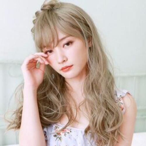 【新品・5営業日で発送】PRISIRA(プリシラ) プリシラ オールウィッグ シアーウェーブロング A-702 耐熱 THB・ハニーブロンズ (1537519)