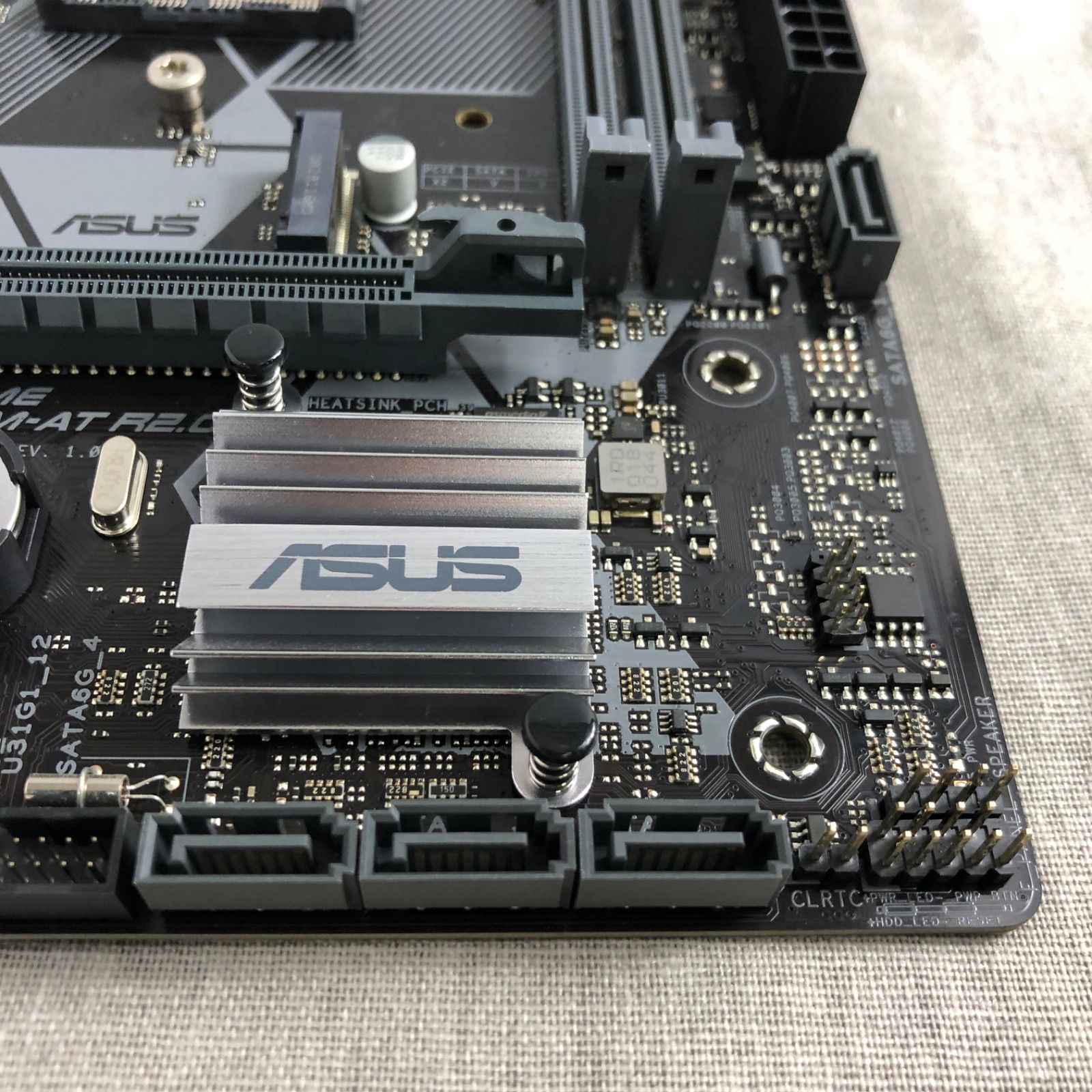 マザーボード ASUS PRIME H310M-AT R2.0【起動確認済】/MB-231108 - メルカリ