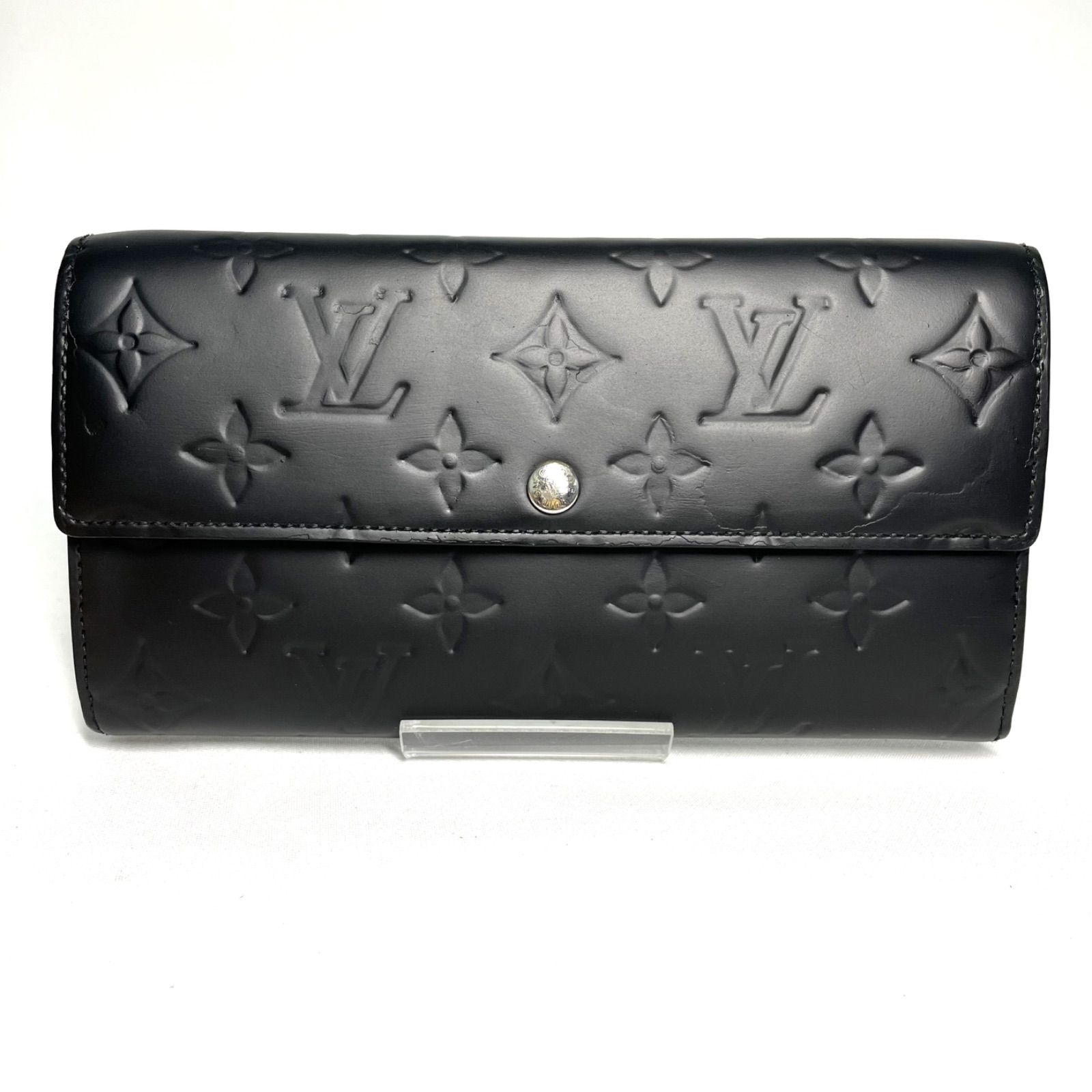 Louis Vuitton ルイヴィトン ヴェルニ ポルトフォイユ サラ 長財布