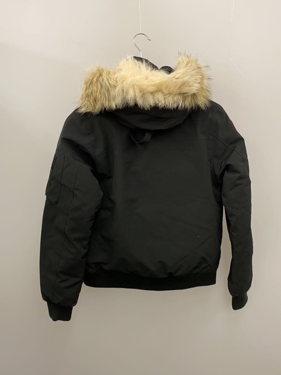 CANADA GOOSE LABRADOR BOMBER ダウン S ナイロン ブラック 7967JL スレ・ヨゴレ有 - メルカリ