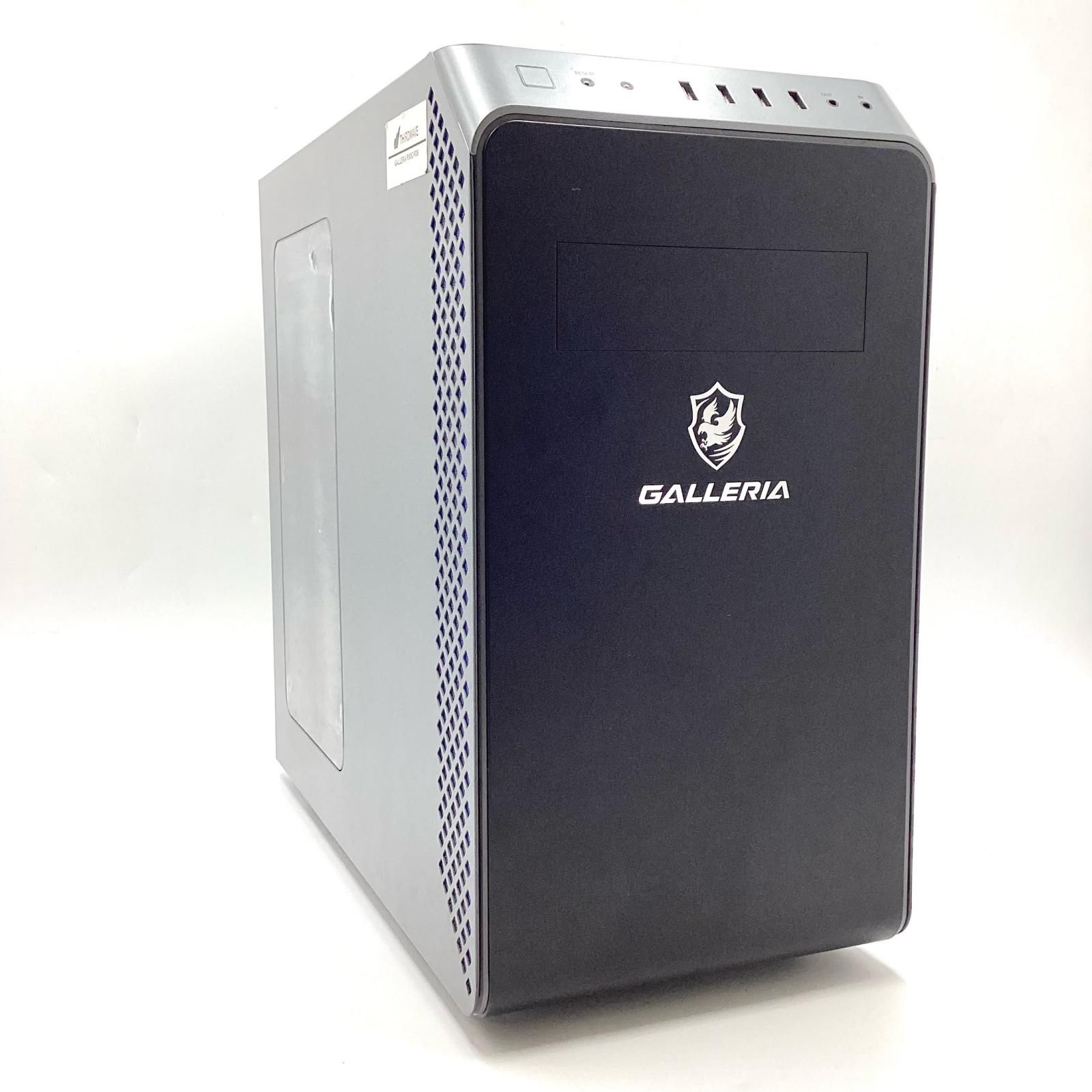 ドスパラ GALLERIA RM5C-R36 i5-11400F 16GB M.2 SSD 500GB NVIDIA GeForce RTX 3060 動作 済 全額返金保証 最速発送