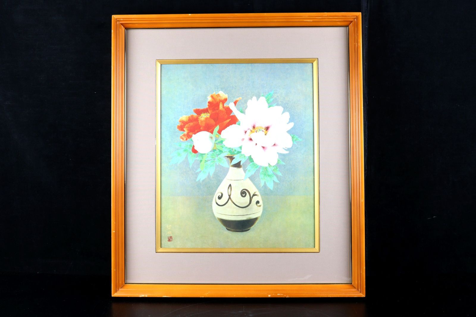 希少作品❗️日本画家☀️絹谷香菜子☀️リトグラフ◇エディション有り