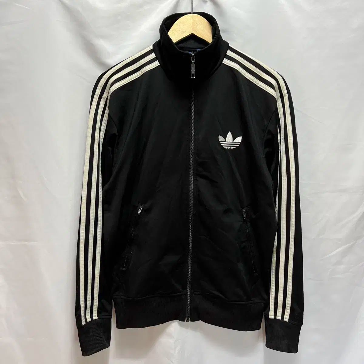 純正品| 90 adidas アディダス グーフィーバード 黒 トラックトップス ジャージ