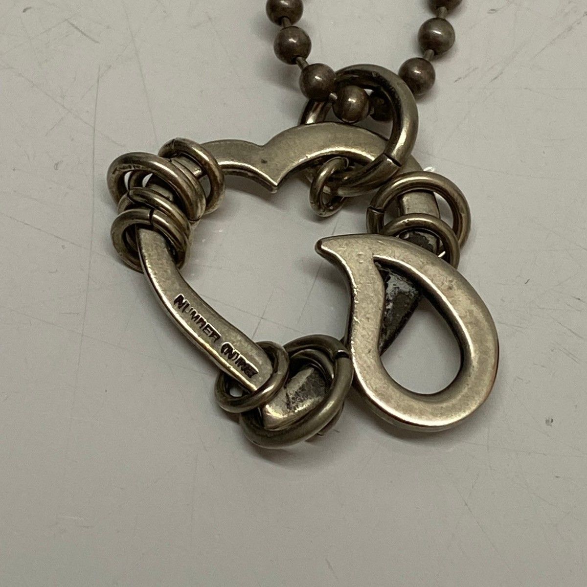 NUMBER (N)INE×JAM HOME MADE ハート涙 ネックレス Number (N)ine jam