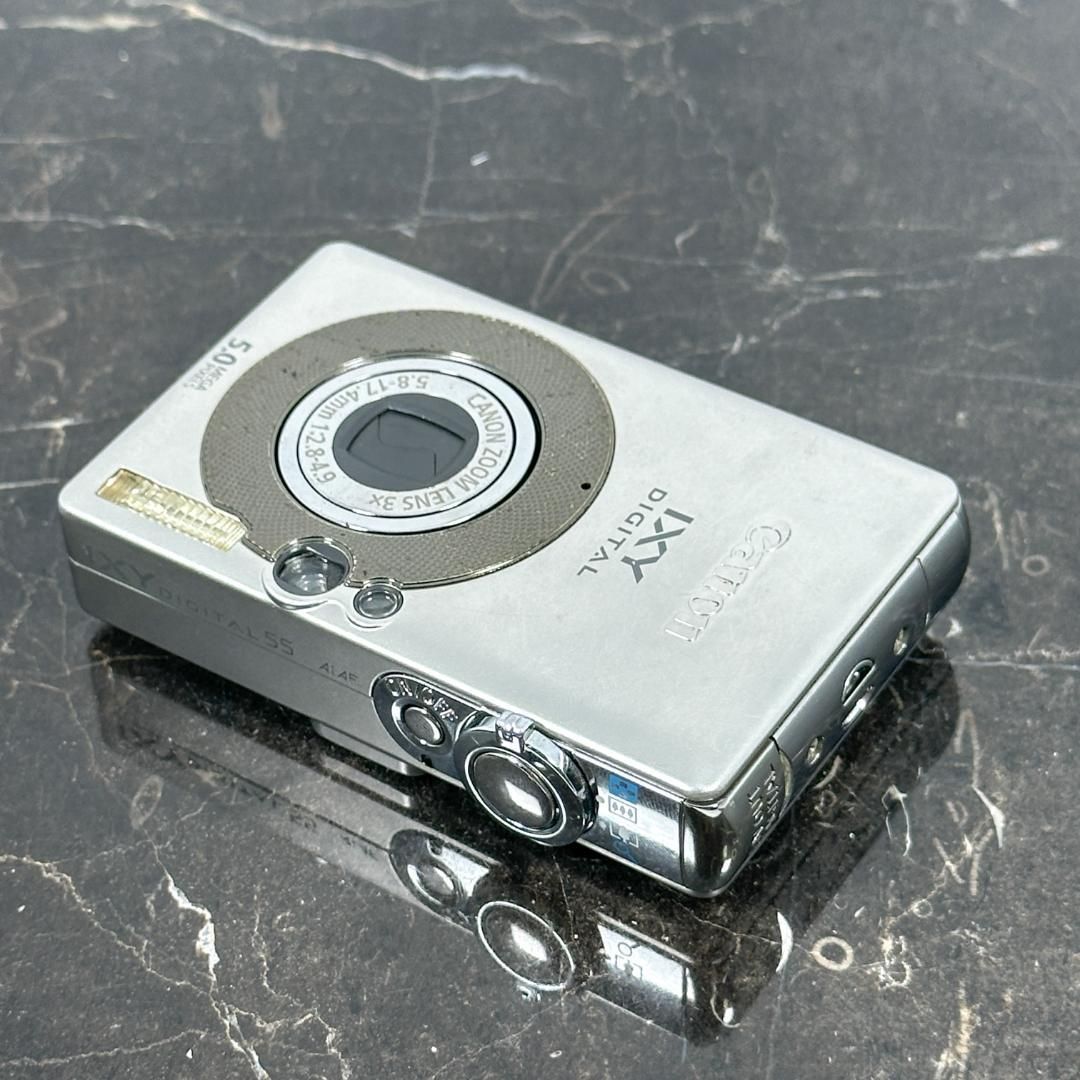 中古 Canon IXY DIGITAL 55 コンパクトデジタルカメラ CANON IXY