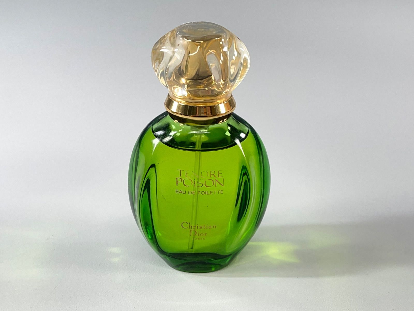 中古　クリスチャンディオール　POISON　プワゾン　オードトワレ　香水　約9割 ☆美品 残量約9割以上 Christian Dior TENDRE POISON EAU DE