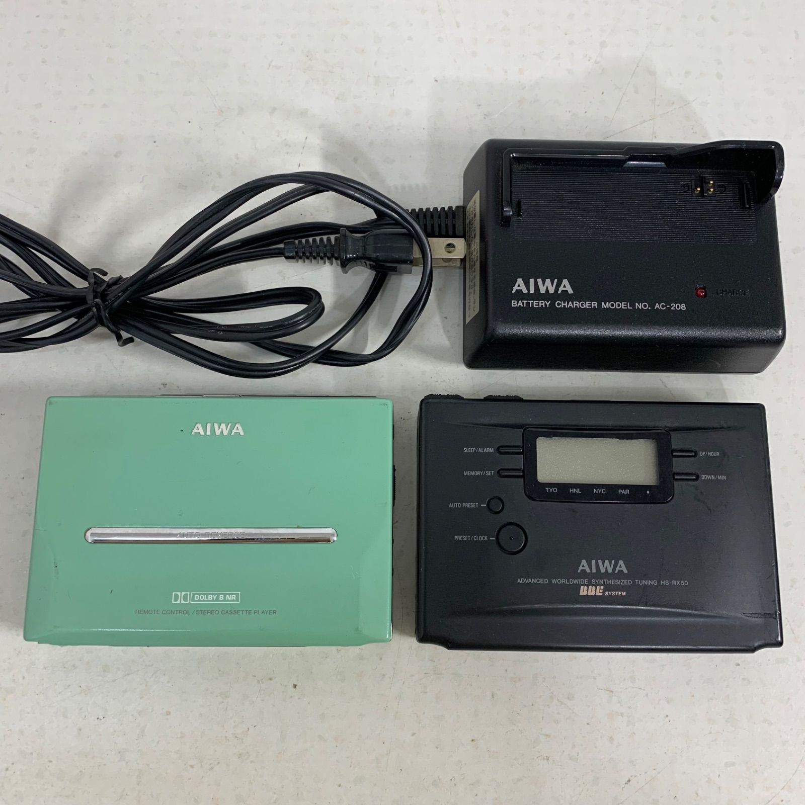 クリアランス ジャンク AIWA テープレコーダー HS-RX50 AIWA HS クリアランス ジャンク AIWA テープレコーダー HS-RX50 AIWA HS