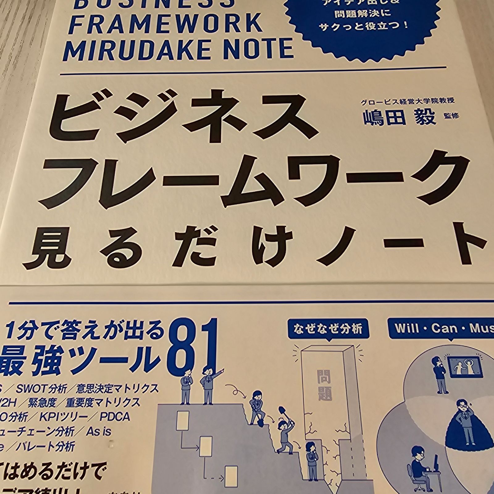 仕事のアイデア出し&問題解決にサクっと役立つ! ビジネスフレーム