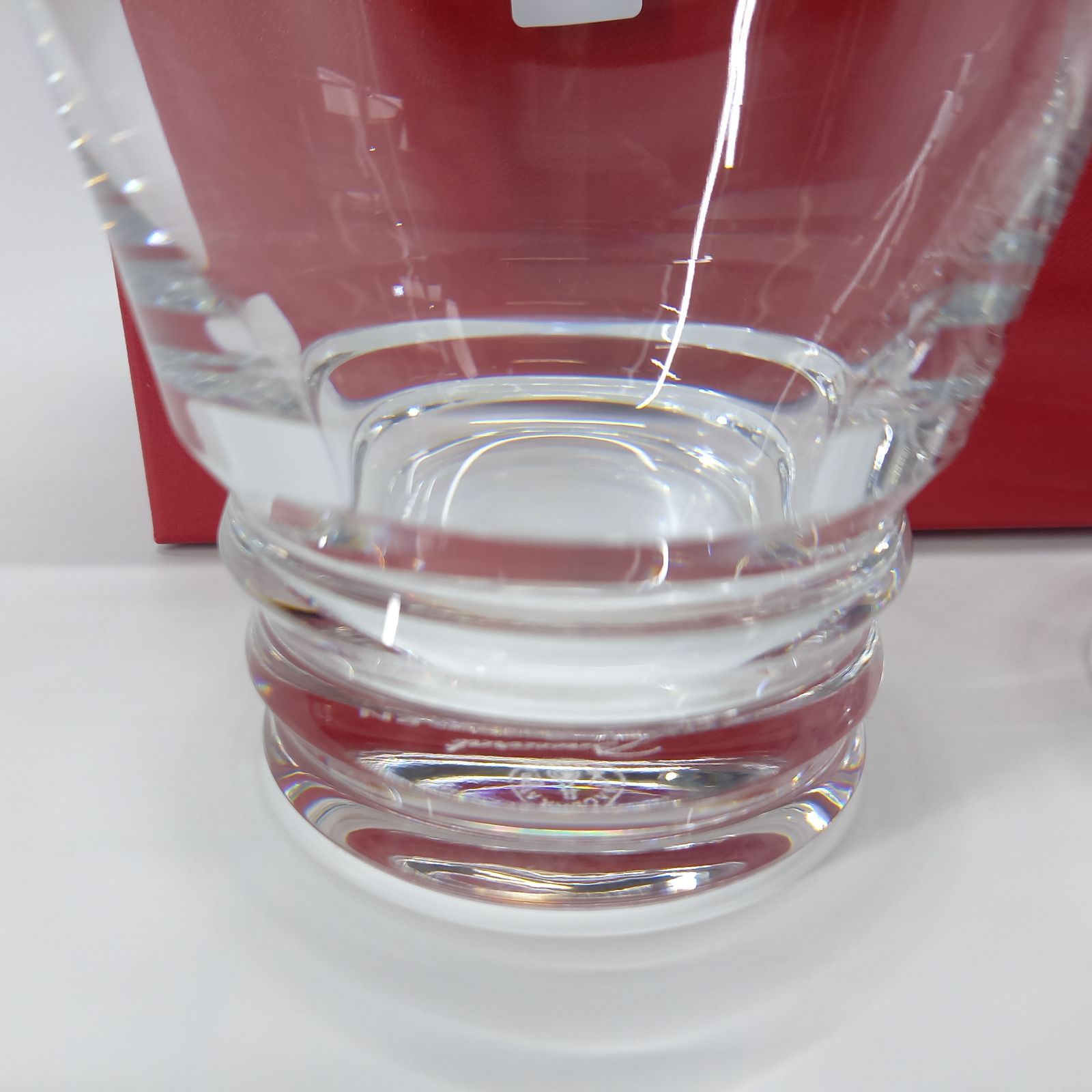 ベガ ロックグラス ペア Baccarat バカラ クリスタル 伊藤園 - メルカリ