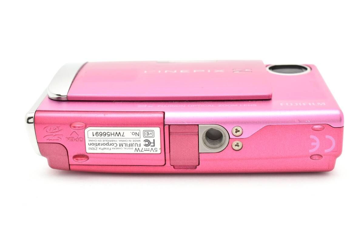 【完動品】FUJIFILM FinePix Z10FD pink デジタルカメラ FUJIFILM finepix z10fd ピンク 中古】FinePix Z10fd ピンク (724万