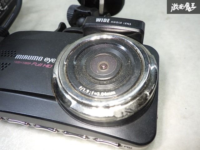 MIRUMO eye   DRC-32M   ドライブレコーダー ドラレコ トヨタ ドライブレコーダー mirumo eye drc-32m - メルカリ