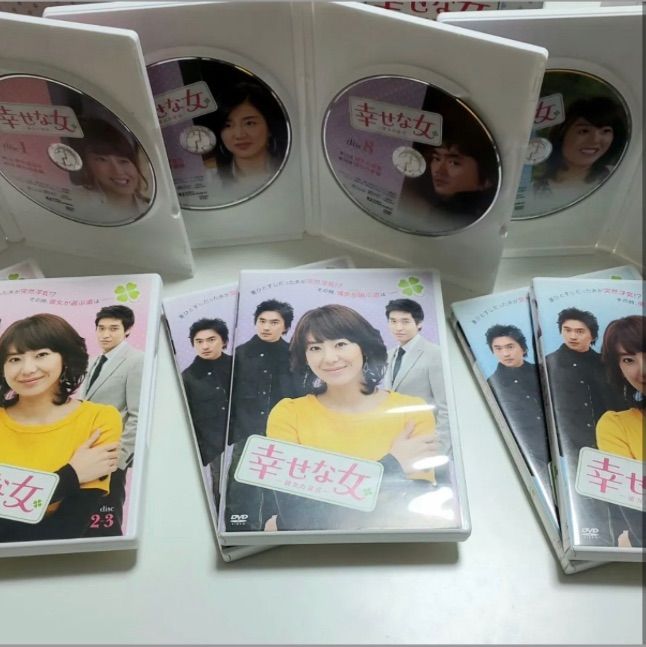 幸せな女-彼女の選択- DVD-BOX1〜5セット〈全29枚〉 - メルカリ