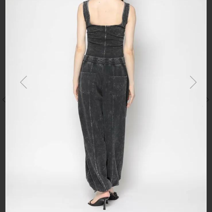 melt the lady メルトザレディpigment jumpsuit