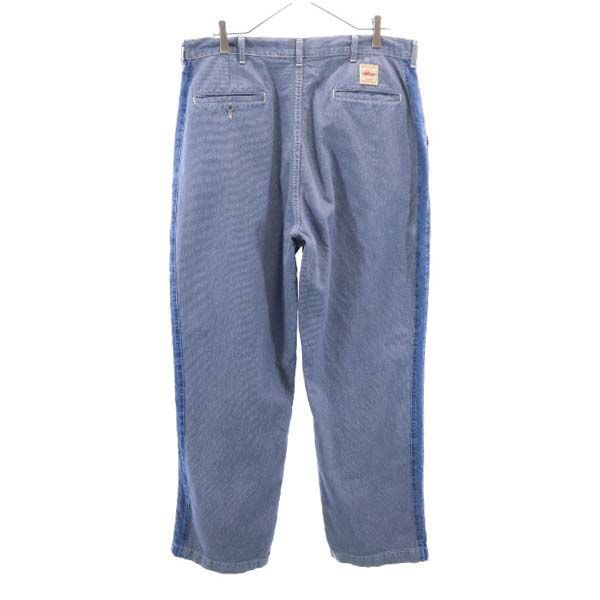 RRL 90s USA製 初期黒タグ 赤三ツ星 デニムパンツ w36 ダブル