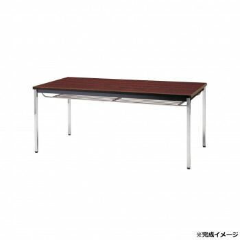 藤沢工業 TOKIO ミーティングテーブル TDWS-1875TK ローズ