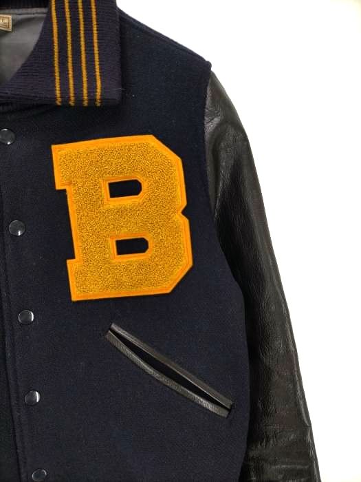 ベラフォンテ belafonte RAGTIME VARSITY JACKET - メルカリ