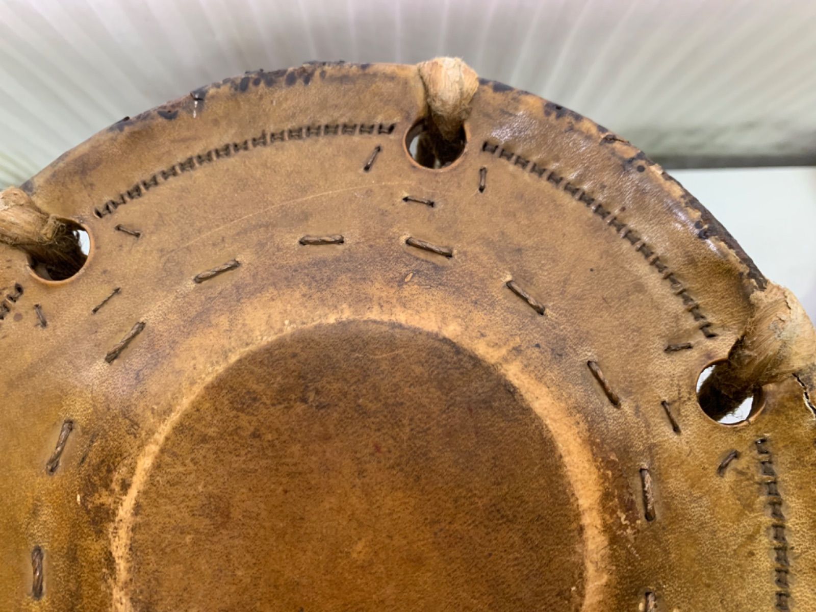 鼓 小鼓 和楽器 能 伝統芸能 木製漆塗 時代物 未使用 レア 希少品