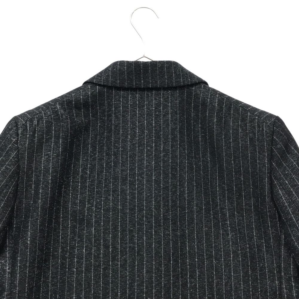 sulvam (サルバム) 21AW G STEIPE BOX JACKET ストライプ sulvam (サルバム) 21AW G STEIPE BOX JACKET ストライプ