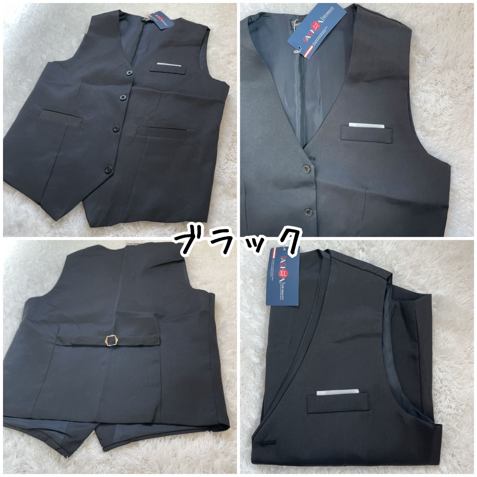 社交ダンス メンズベスト パンツ S-2XL グレー オーダーメイド 社交ダンス メンズベスト パンツ S-2XL グレー オーダーメイド