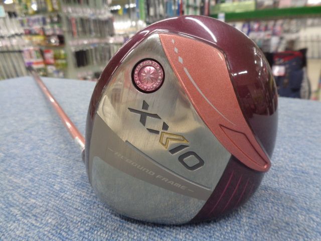 配送無料！ ダンロップ レディース XXIO 13 2025 ドライバー レディース 9999 マニッシュスタイル