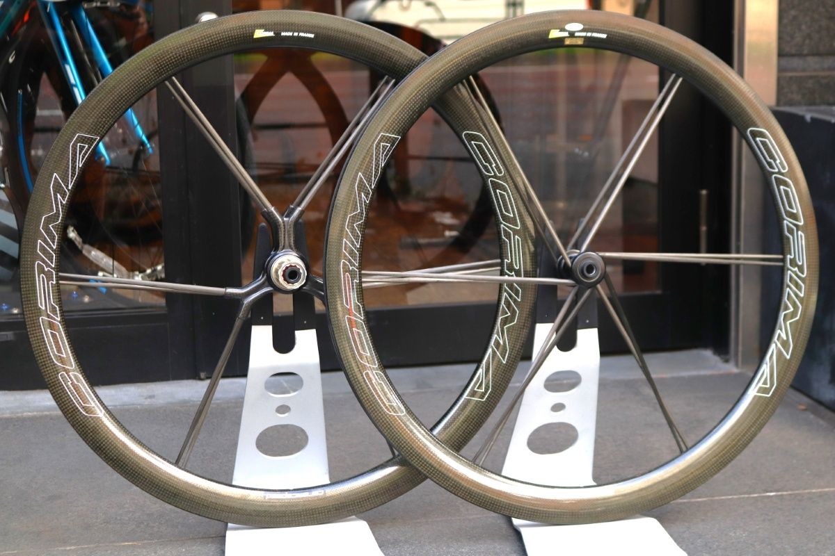 コリマ CORIMA 47mm MCC DX カーボン クリンチャー ディスク ホイール