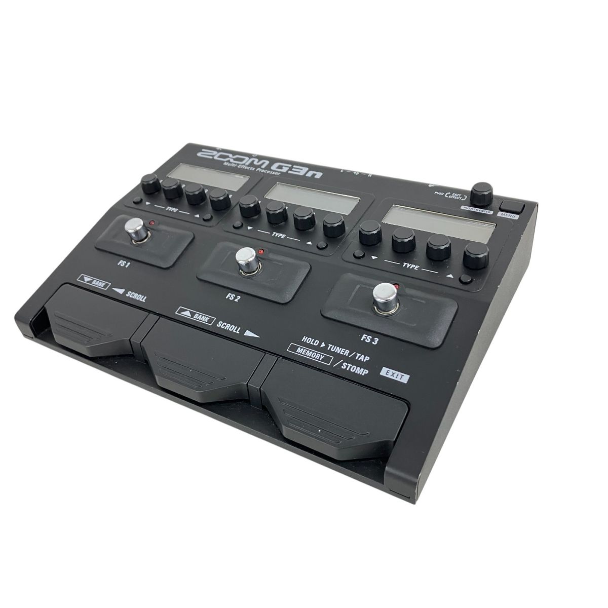 ZOOM G3n ギター用 マルチエフェクター アンプシミュレーター