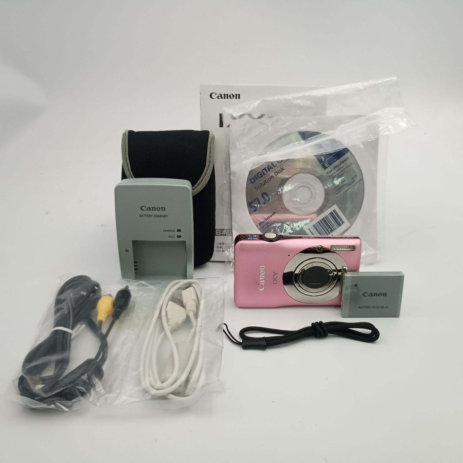 Canon キャノン 【 IXY 200F 】イクシー ピンク　ジャンク品 Amazon | Canon デジタルカメラ IXY 200F ピンク IXY200F(PK