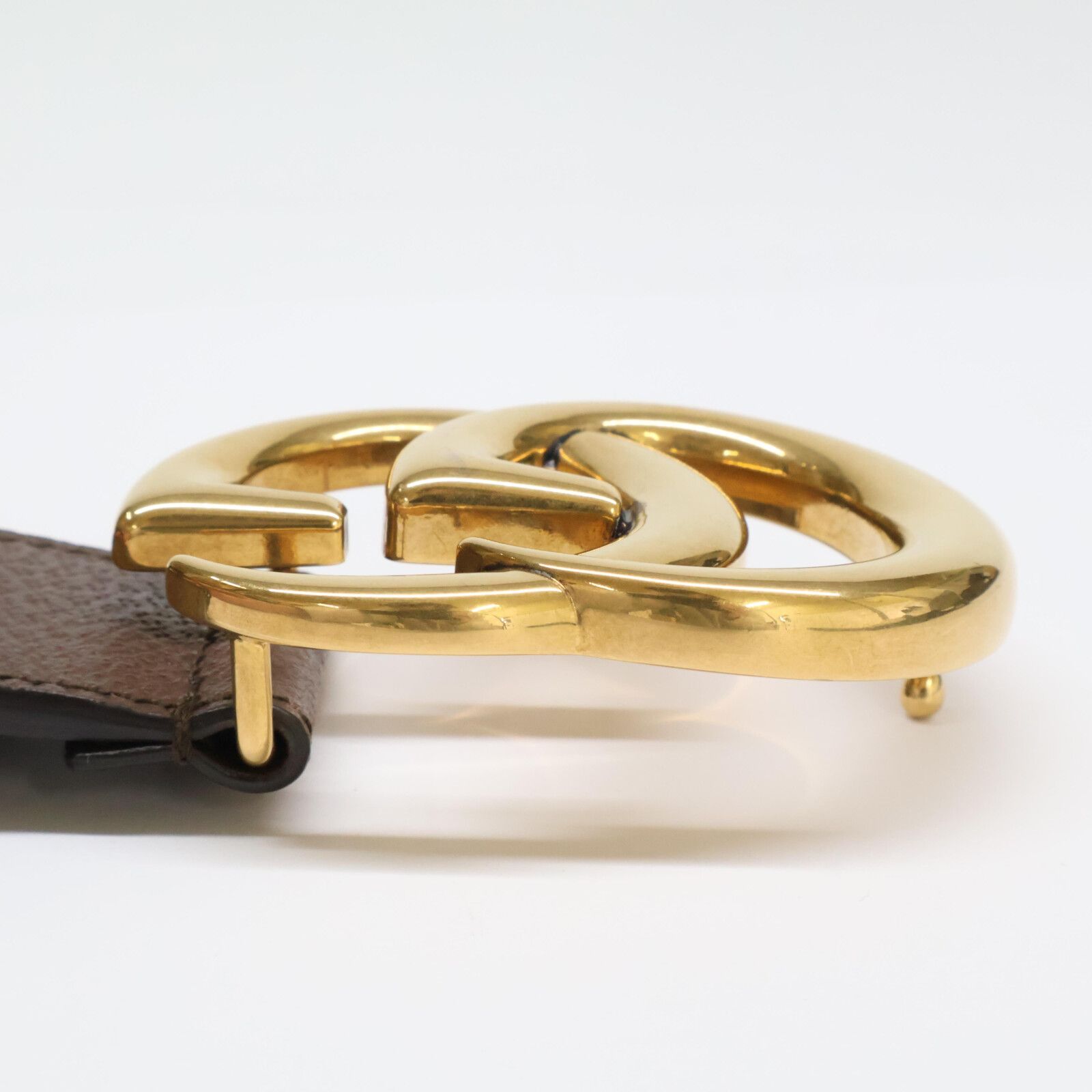 GUCCI グッチ x adidas アディダス 【新品同様】406831 ダブルG ワイド  